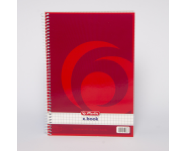 Herlitz spirálfüzet A5 80lap