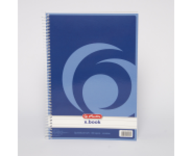 Herlitz spirálfüzet A5 80lap