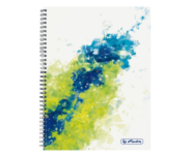 Herlitz Splash spirálfüzet A4 70lap kockás
