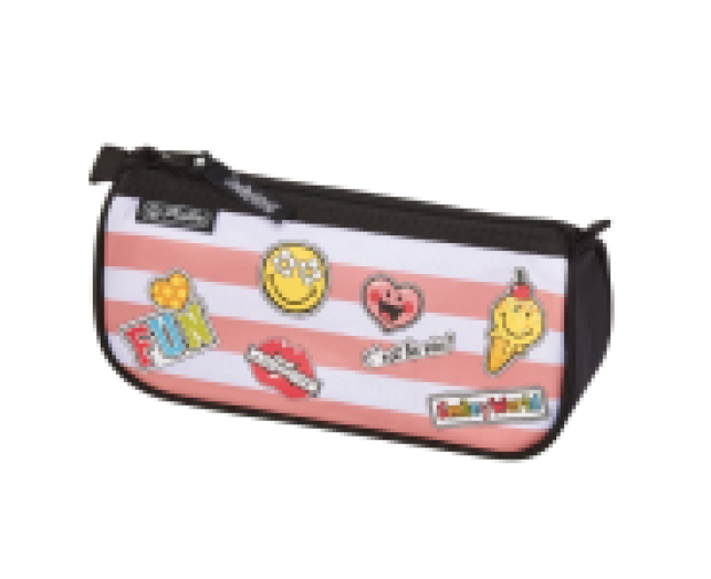 Herlitz tolltartó háromszög Smiley Girly