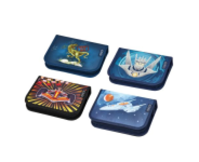 Herlitz tolltartó üres Boys/Girls vegyes minták