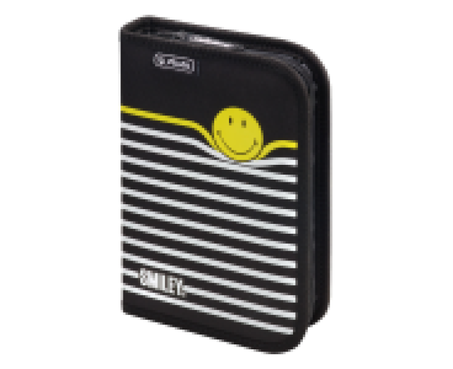 Herlitz tolltartó üres Smiley B&Y Stripes