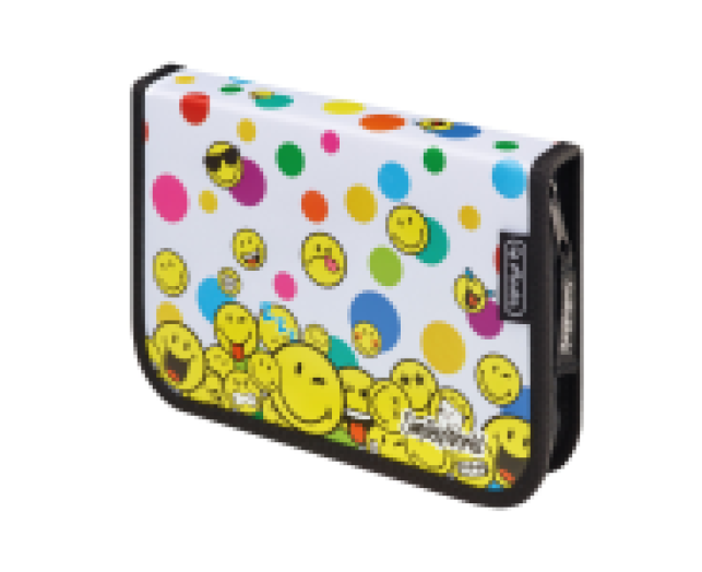 Herlitz tolltartó üres SmileyWorld Rainbow Faces