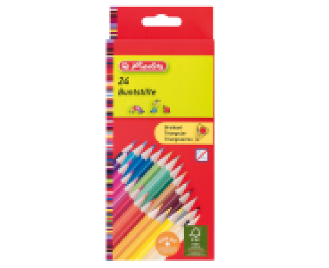 Herlitz Trio színesceruza lakkozott