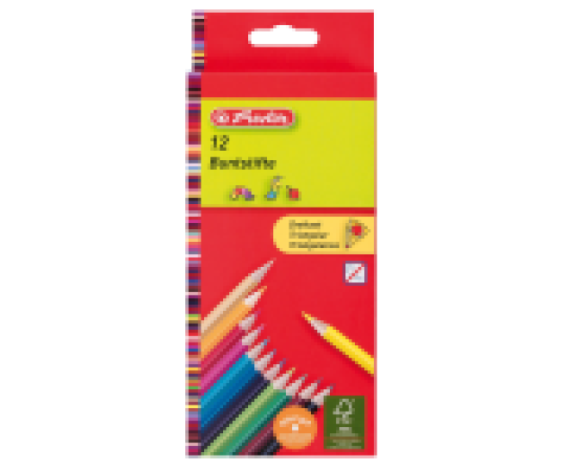 Herlitz Trio színesceruza lakkozott