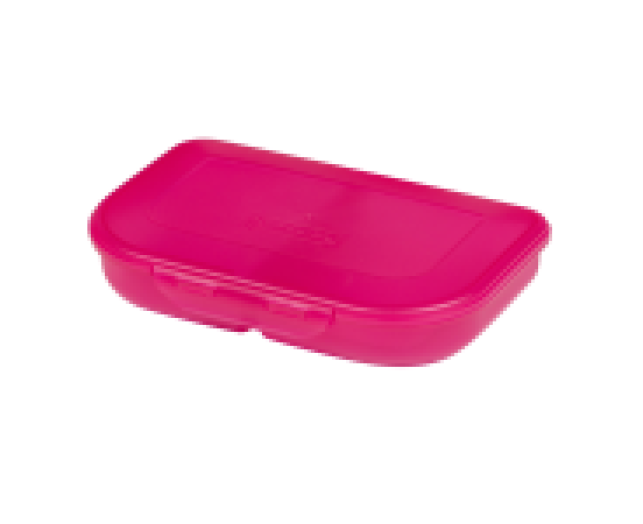 Herlitz uzsonnásdoboz pink