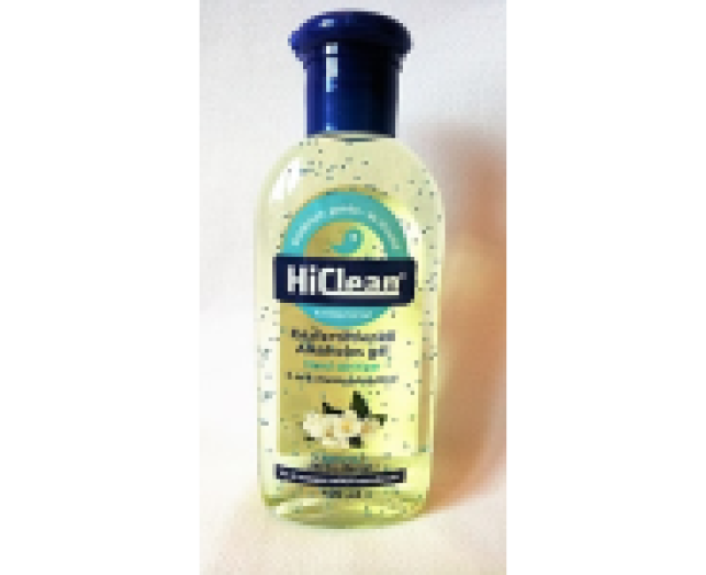 HiClean kézfertőtlenítő gél Jázmin 100 ml