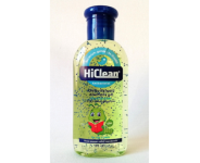 HiClean kézfertőtlenítő gél Kiko 80 ml