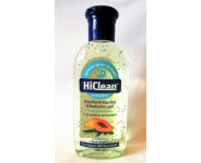 HiClean kézfertőtlenítő gél Papaya 100 ml