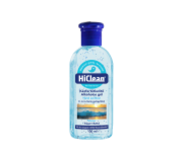 HiClean kézfertőtlenítő gél Tengeri 100 ml