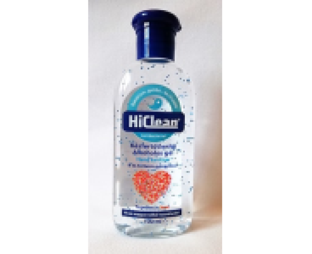 HiClean kézfertőtlenítő gél Together in Love 100 ml