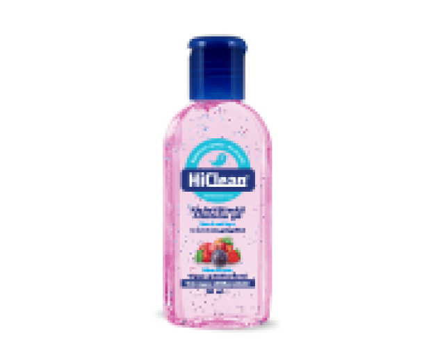 HiClean kézfertőtlenítő gél Vegyes gyümölcs 50 ml