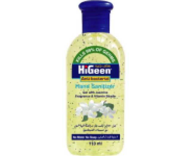 Higeen kézfertőtlenítő gél 110 ml jázmin