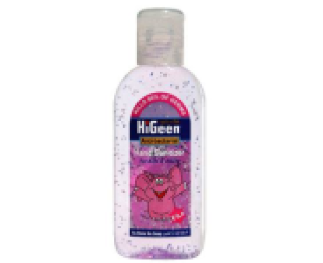 Higeen kézfertőtlenítő gél 80 ml Filo kids