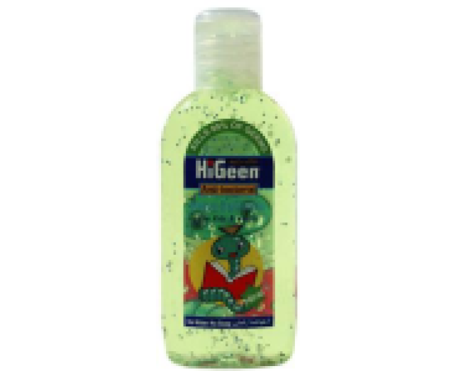 Higeen kézfertőtlenítő gél 80 ml Nino kids