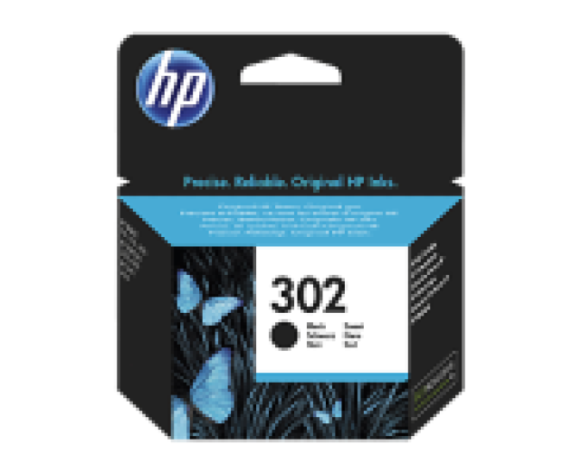 HP 302 tintapatron fekete
