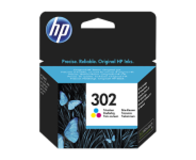 HP 302 tintapatron tri-color
