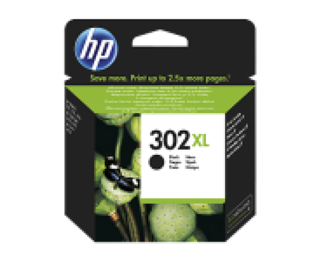 HP 302XL nagy kap. tintapatron fekete