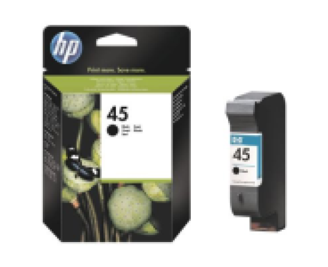 HP 51645AE/45 patron, fekete