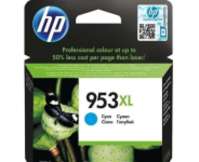 HP 953XL patron cián F6U16AE