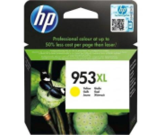 HP 953XL patron sárga F6U18AE