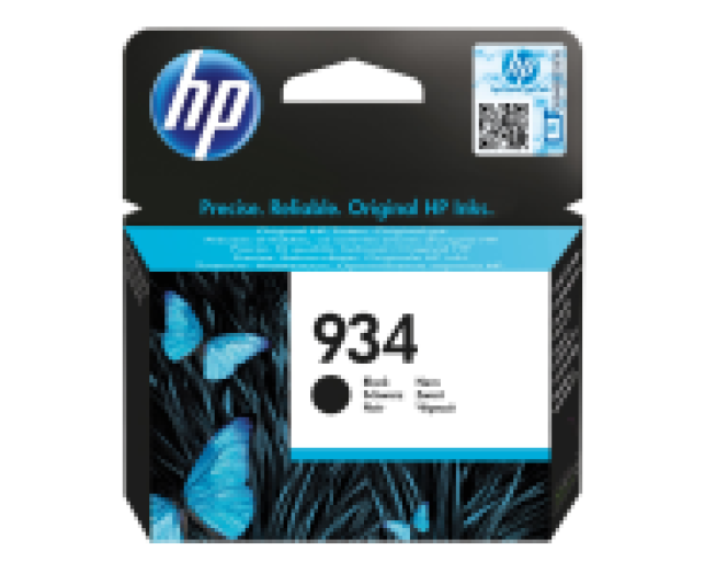 HP C2P19AE/934 fekete patron