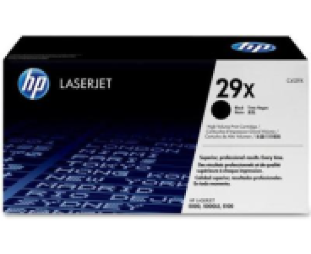 HP C4129X/29X toner, fekete
