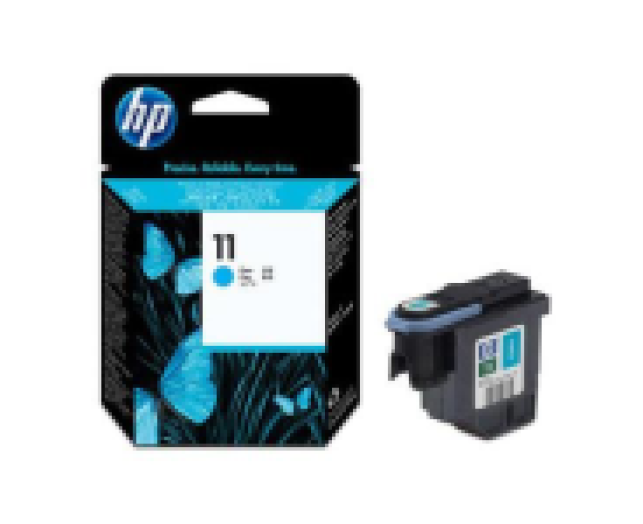 HP C4811A/11 nyomtatófej, cián
