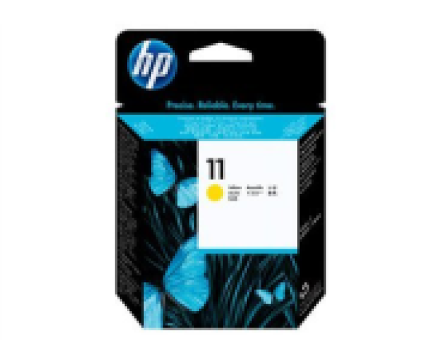 HP C4813A/11 nyomtatófej, sárga