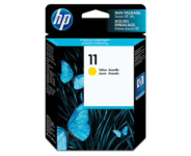 HP C4838A/11 patron, sárga