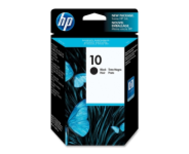 HP C4844A/10 patron, fekete