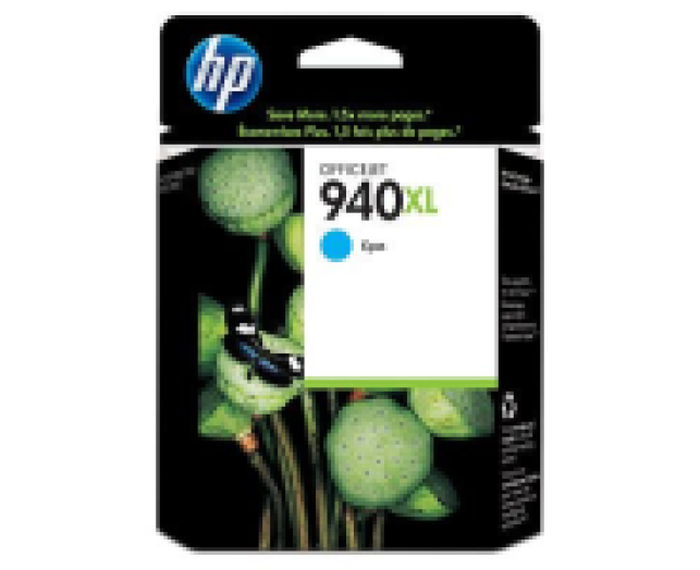 HP C4907AE/940XL patron, cián