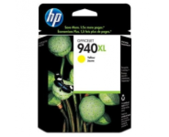 HP C4909AE/940XL patron, sárga