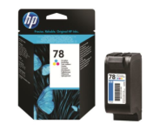 HP C6578D/78 patron, színes(tricolor)