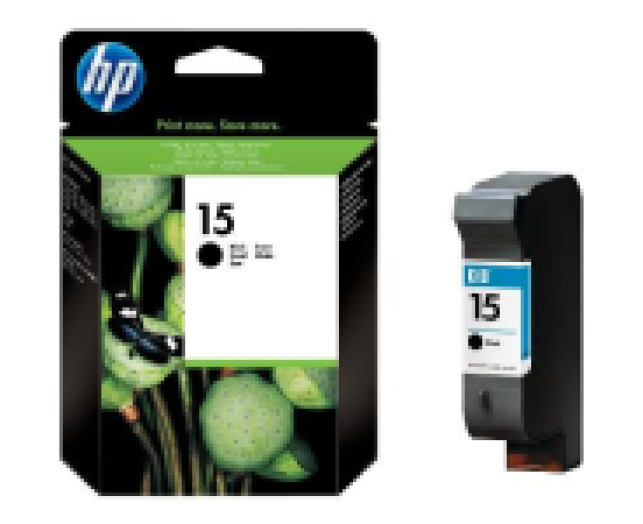 HP C6615DE/15 patron, fekete