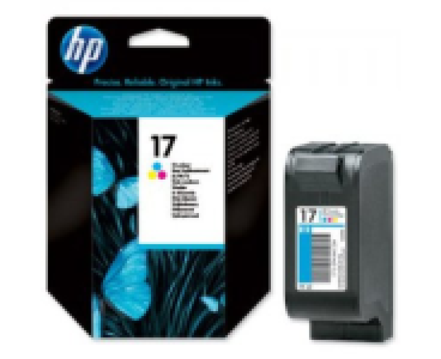 HP C6625AE/17 patron, színes
