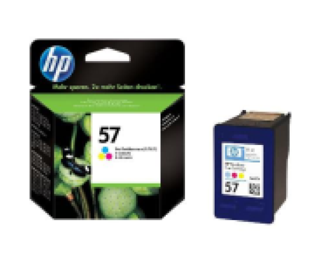 HP C6657AE/57 patron, színes