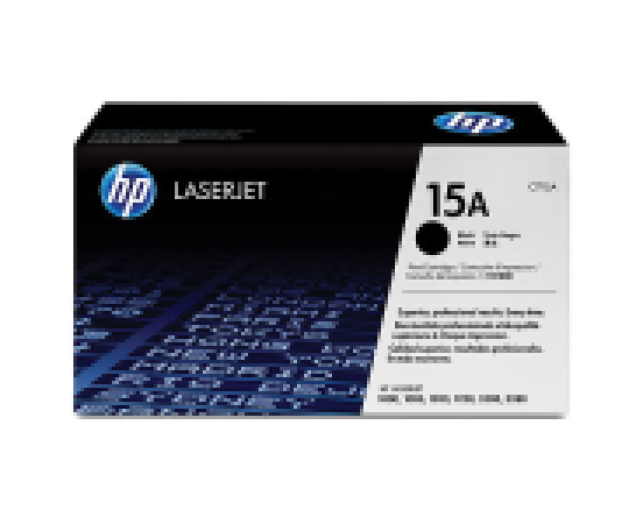 HP C7115A/15A toner, fekete