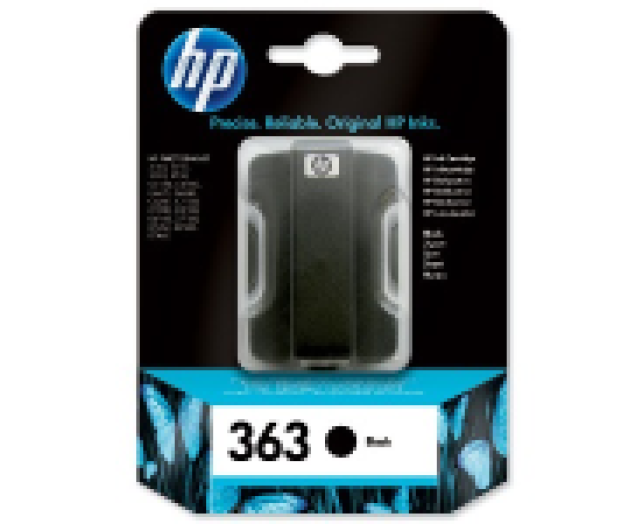 HP C8721EE/363 patron, fekete