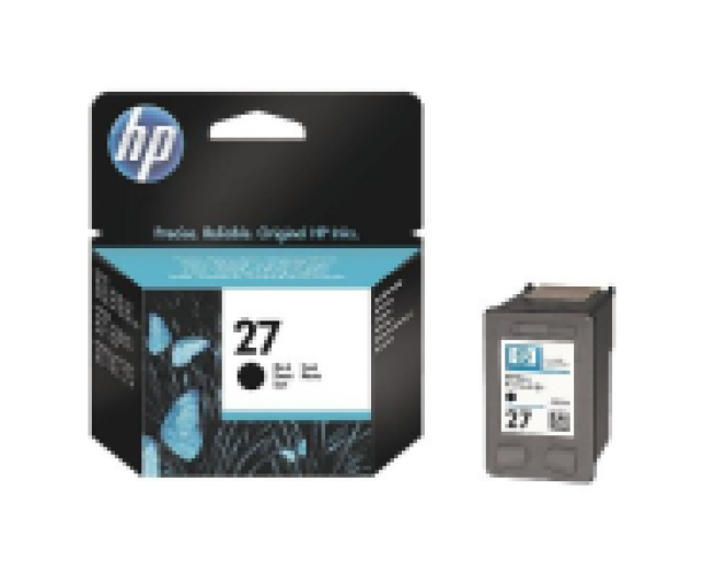 HP C8727AE/27 patron, fekete