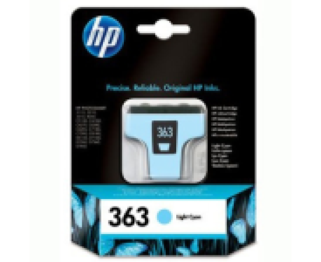 HP C8774EE/363 patron, fotó cián