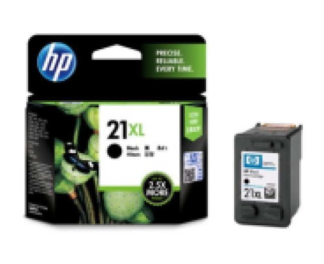 HP C9351CE/21XL patron, fekete