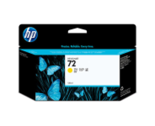 HP C9373A/72 patron, sárga