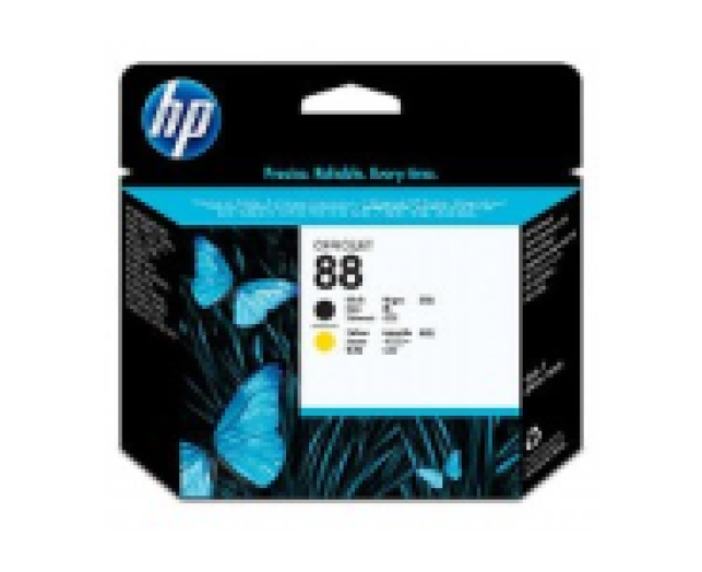 HP C9381A/88 nyomtatófej, fekete+sárga
