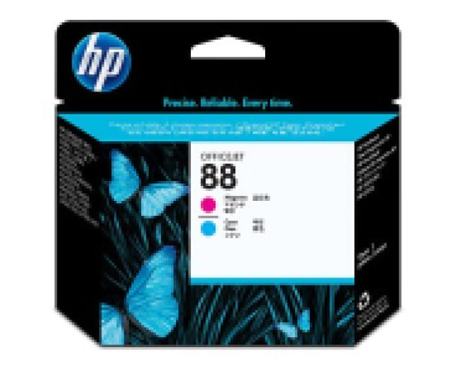 HP C9382A/88 nyomtatófej, bíbor/kék