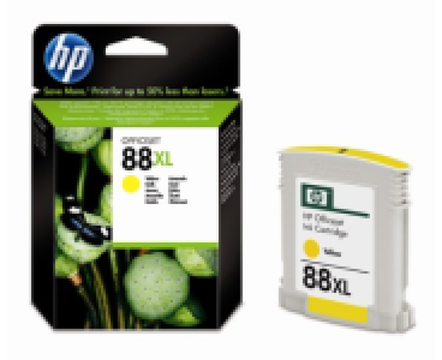 HP C9393AE/88XL patron, sárga