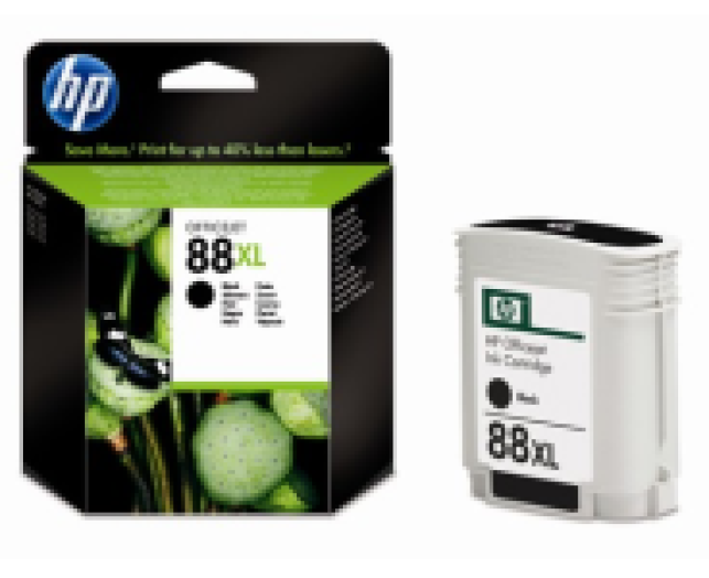 HP C9396AE/88XL patron, fekete