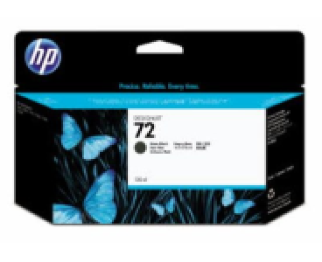 HP C9403A/72 patron, matt fekete
