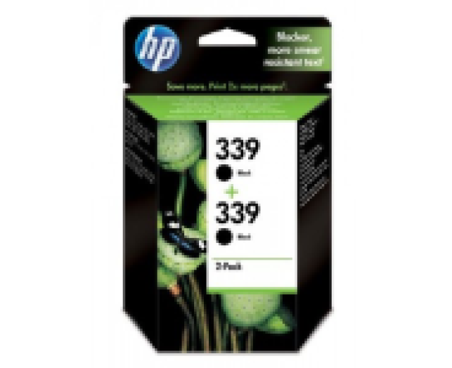 HP C9504EE/2x339 patron, fekete