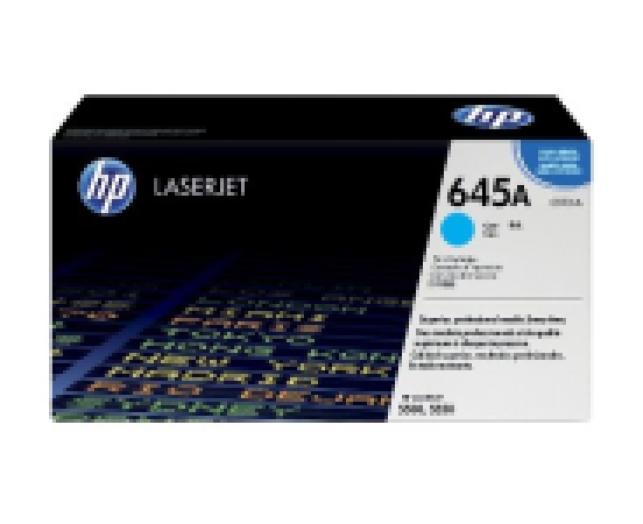 HP C9731A toner, cián